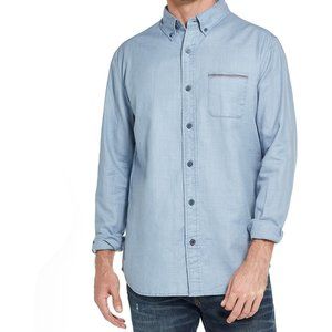 Weatherproof Vintage Men's Twill Button-Down Shirt
